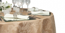 Table Linen - Table Linen With Pattern